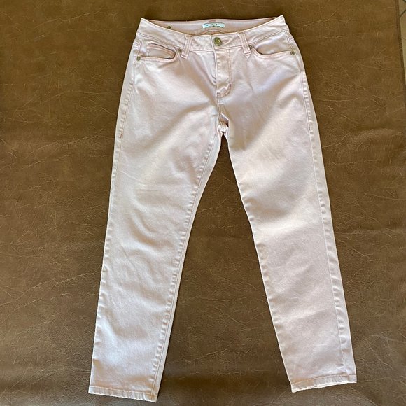 Cabi 230 Pink Nectar Curvy Skinny Jeans Size 6 - Picture 10 of 16